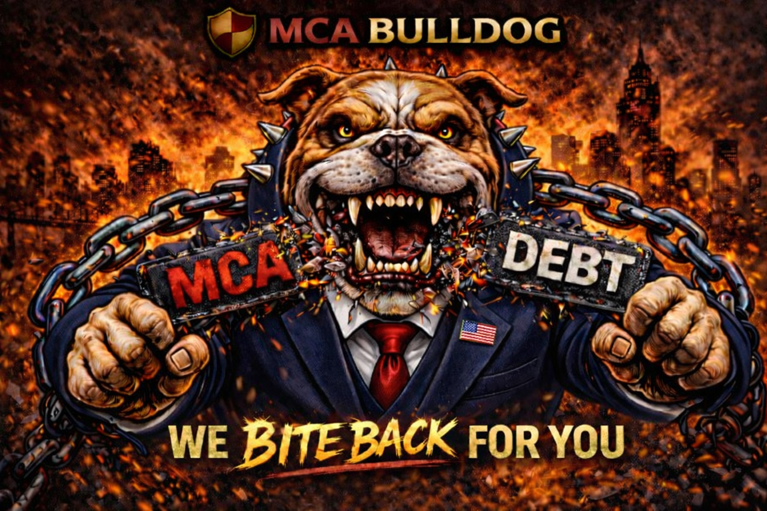 MCA Bulldog — breaking debt chains